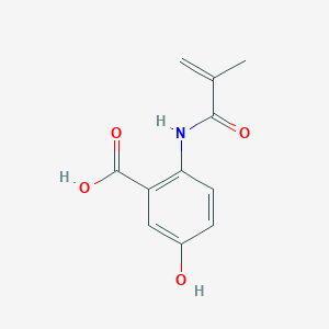 5-hydroxy-2-(methacryloylamino)benzoic acid