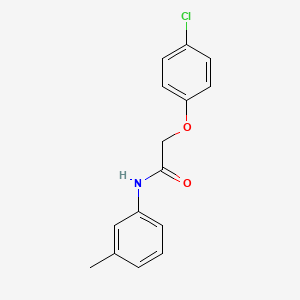 2-(4-chlorophenoxy)-N-(3-methylphenyl)acetamide