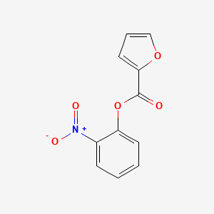 2-nitrophenyl 2-furoate