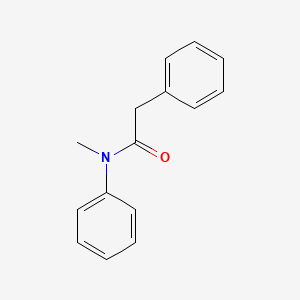 molecular formula C15H15NO B5585841 N-甲基-N,2-二苯基乙酰胺 