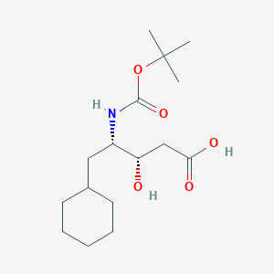 molecular formula C16H29NO5 B558599 Boc-achpa CAS No. 98105-45-4