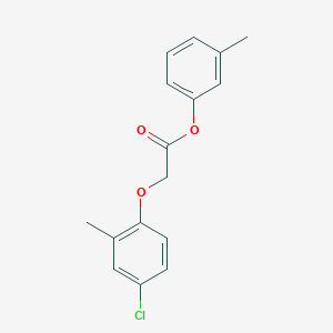3-methylphenyl (4-chloro-2-methylphenoxy)acetate