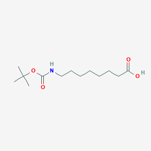 molecular formula C13H25NO4 B558651 Boc-8-Aoc-OH CAS No. 30100-16-4