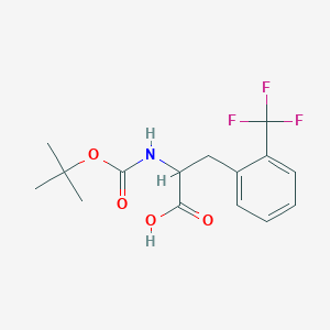 B558731 Boc-2-(trifluoromethyl)-L-phenylalanine CAS No. 167993-21-7