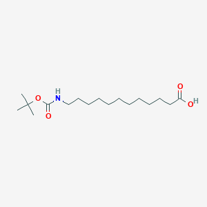 molecular formula C17H33NO4 B558783 Boc-12-Ado-OH CAS No. 18934-81-1