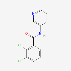 molecular formula C12H8Cl2N2O B5588455 2,3-dichloro-N-3-pyridinylbenzamide 