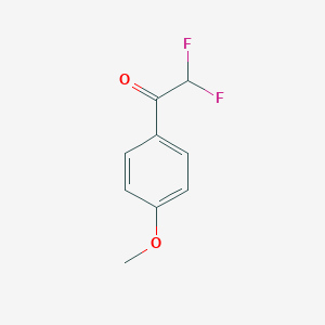 2,2-Difluoro-1-(4-methoxyphenyl)ethanone