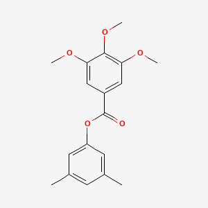 3,5-dimethylphenyl 3,4,5-trimethoxybenzoate