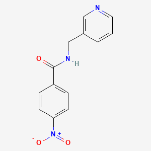 4-nitro-N-(3-pyridinylmethyl)benzamide