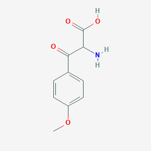 2-Amino-3-(4-methoxyphenyl)-3-oxopropanoic acid