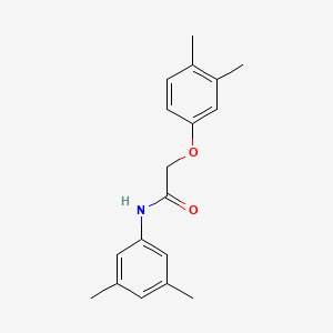 2-(3,4-dimethylphenoxy)-N-(3,5-dimethylphenyl)acetamide