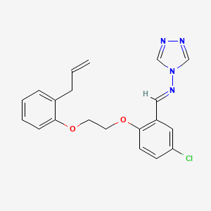 N-{2-[2-(2-allylphenoxy)ethoxy]-5-chlorobenzylidene}-4H-1,2,4-triazol-4-amine