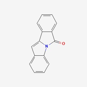 6H-isoindolo[2,1-a]indol-6-one
