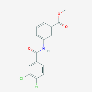methyl 3-[(3,4-dichlorobenzoyl)amino]benzoate