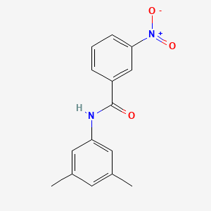 N-(3,5-dimethylphenyl)-3-nitrobenzamide