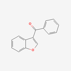 1-benzofuran-3-yl(phenyl)methanone