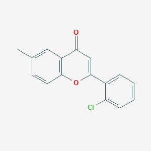 2-(2-chlorophenyl)-6-methyl-4H-chromen-4-one