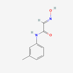 2-(hydroxyimino)-N-(3-methylphenyl)acetamide