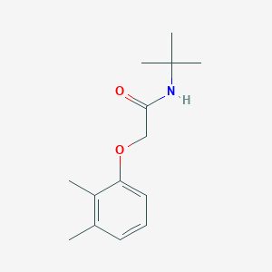 N-(tert-butyl)-2-(2,3-dimethylphenoxy)acetamide