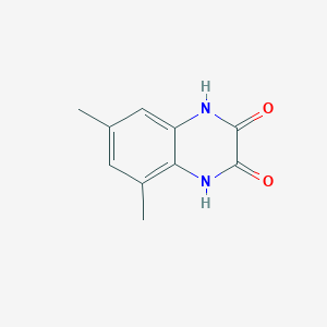 5,7-dimethyl-1,4-dihydro-2,3-quinoxalinedione