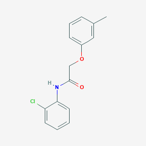 N-(2-chlorophenyl)-2-(3-methylphenoxy)acetamide