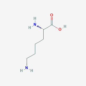 molecular formula C5H9NO4 B559527 リシン CAS No. 56-87-1