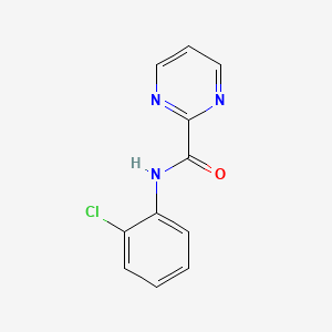 N-(2-chlorophenyl)-2-pyrimidinecarboxamide