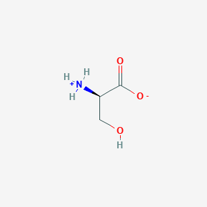 molecular formula C3H7NO3 B559539 D-serine CAS No. 312-84-5