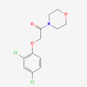 4-[(2,4-dichlorophenoxy)acetyl]morpholine