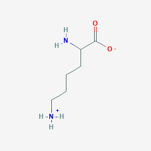 molecular formula C6H14N2O2 B559551 DL-赖氨酸 CAS No. 70-54-2