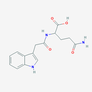 molecular formula C15H17N3O4 B559555 DL-谷氨酰胺 CAS No. 6899-04-3