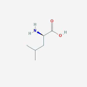 molecular formula C6H13NO2 B559557 D-亮氨酸 CAS No. 328-38-1