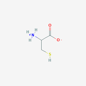 molecular formula C3H7NO2S B559558 DL-Cysteine CAS No. 3374-22-9