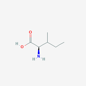 molecular formula C6H13NO2 B559561 D-Isoleucine CAS No. 319-78-8