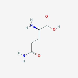 molecular formula C5H10N2O3 B559562 D-谷氨酰胺 CAS No. 5959-95-5