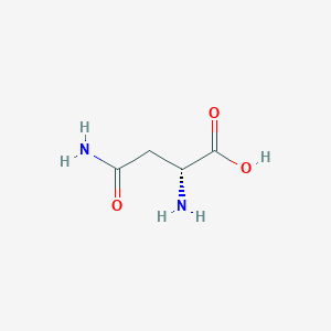 molecular formula C4H8N2O3 B559565 D-Asparagine CAS No. 2058-58-4