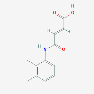 molecular formula C12H13NO3 B5595789 4-[(2,3-dimethylphenyl)amino]-4-oxo-2-butenoic acid 