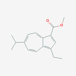 1-Methoxycarbonyl-3-ethyl-6-isopropylazulene