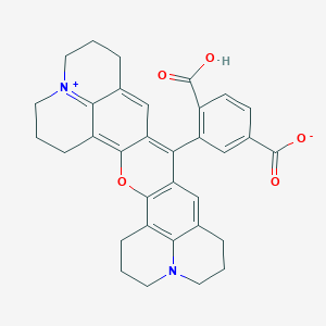 molecular formula C33H30N2O5 B559604 6-羧基-X-罗丹明 CAS No. 194785-18-7