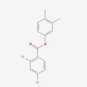 3,4-dimethylphenyl 2,4-dichlorobenzoate