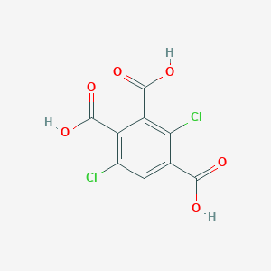 molecular formula C9H4Cl2O6 B559625 3,6-二氯苯-1,2,4-三甲酸 CAS No. 137071-78-4