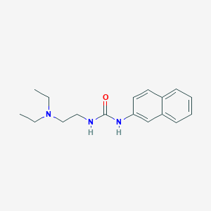 N-[2-(diethylamino)ethyl]-N'-2-naphthylurea