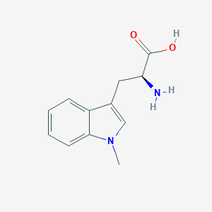 molecular formula C12H14N2O2 B559632 1-甲基-L-色氨酸 CAS No. 21339-55-9