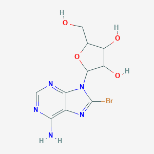 molecular formula C10H12BrN5O4 B559644 8-溴腺苷 CAS No. 2946-39-6