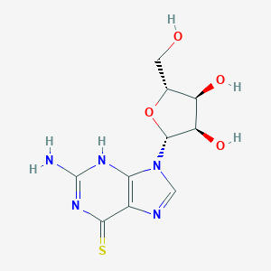 molecular formula C10H12N5O4S- B559654 6-Thioguanosine CAS No. 85-31-4