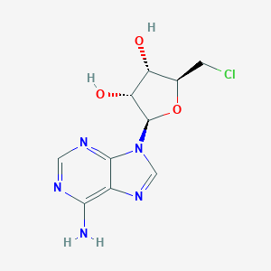 molecular formula C10H12ClN5O3 B559659 5'-Chloro-5'-deoxyadenosine CAS No. 892-48-8