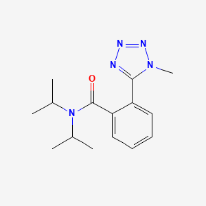 N,N-diisopropyl-2-(1-methyl-1H-tetrazol-5-yl)benzamide