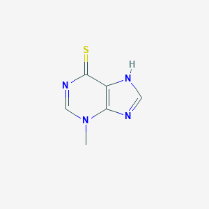 molecular formula C6H6N4S B559668 3-甲基-7H-嘌呤-6-硫酮 CAS No. 1006-12-8