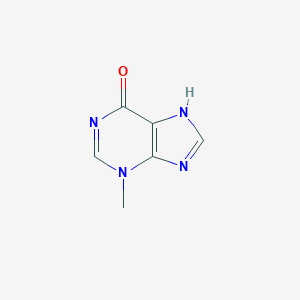 molecular formula C6H6N4O B559669 3-Methylhypoxanthine CAS No. 1006-11-7