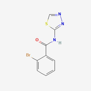 2-bromo-N-1,3,4-thiadiazol-2-ylbenzamide